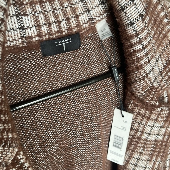 Tahari long cardigan - Picture 5 of 8